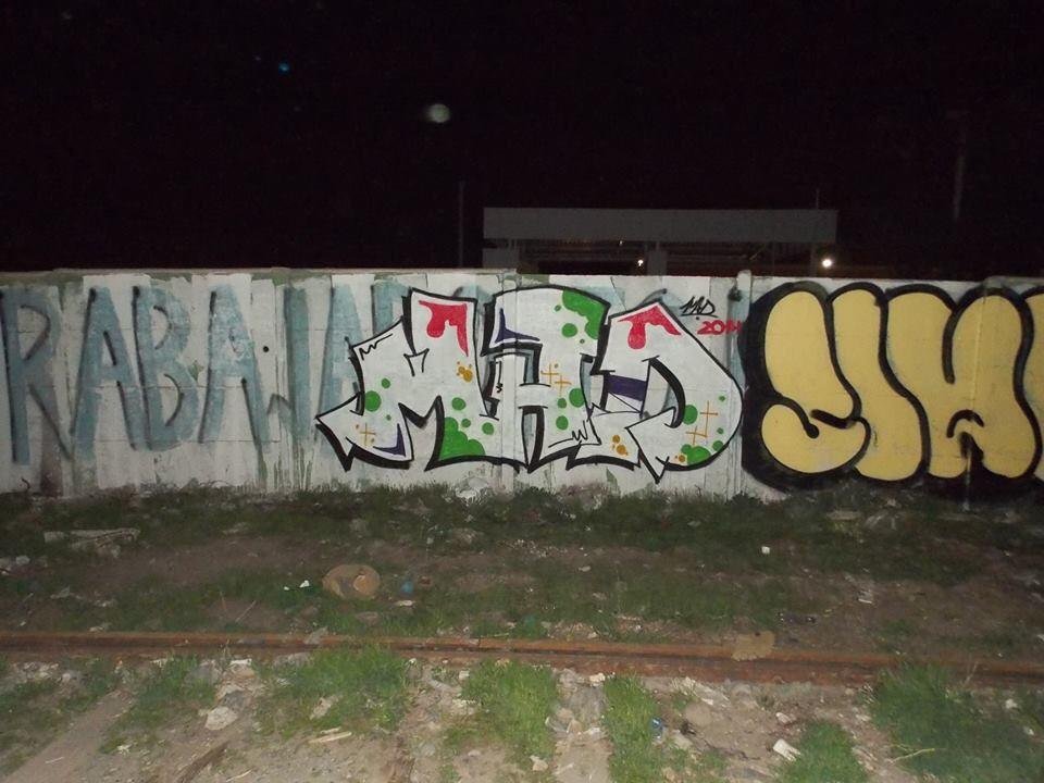 Graffiti Wall in San Felipe - Photo by Mad - MAD, SOWER36 (2014)