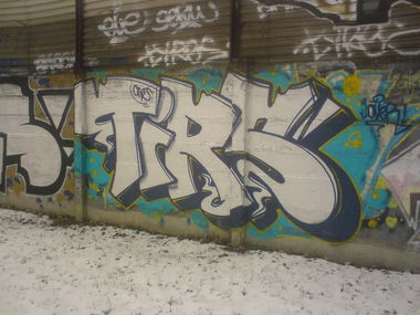 Graffiti Wall - Photo by MadeInHungary - Tirs