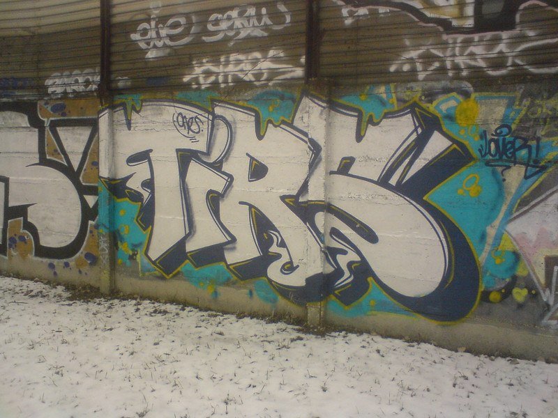 Graffiti Wall - Photo by MadeInHungary - Tirs