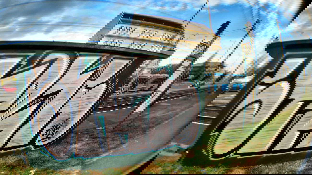 Graffiti Bombing - Photo by MadeInHungary - Stric, FÜV's (2014)