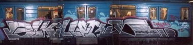 Graffiti Train - Photo by MadeInHungary - GLKillers