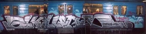Graffiti Train - Photo by MadeInHungary - GLKillers