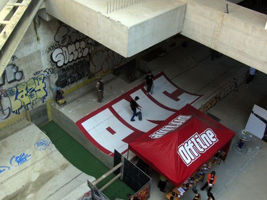 Graffiti Artwork - Photo by MadeInHungary - Sonic, PNC