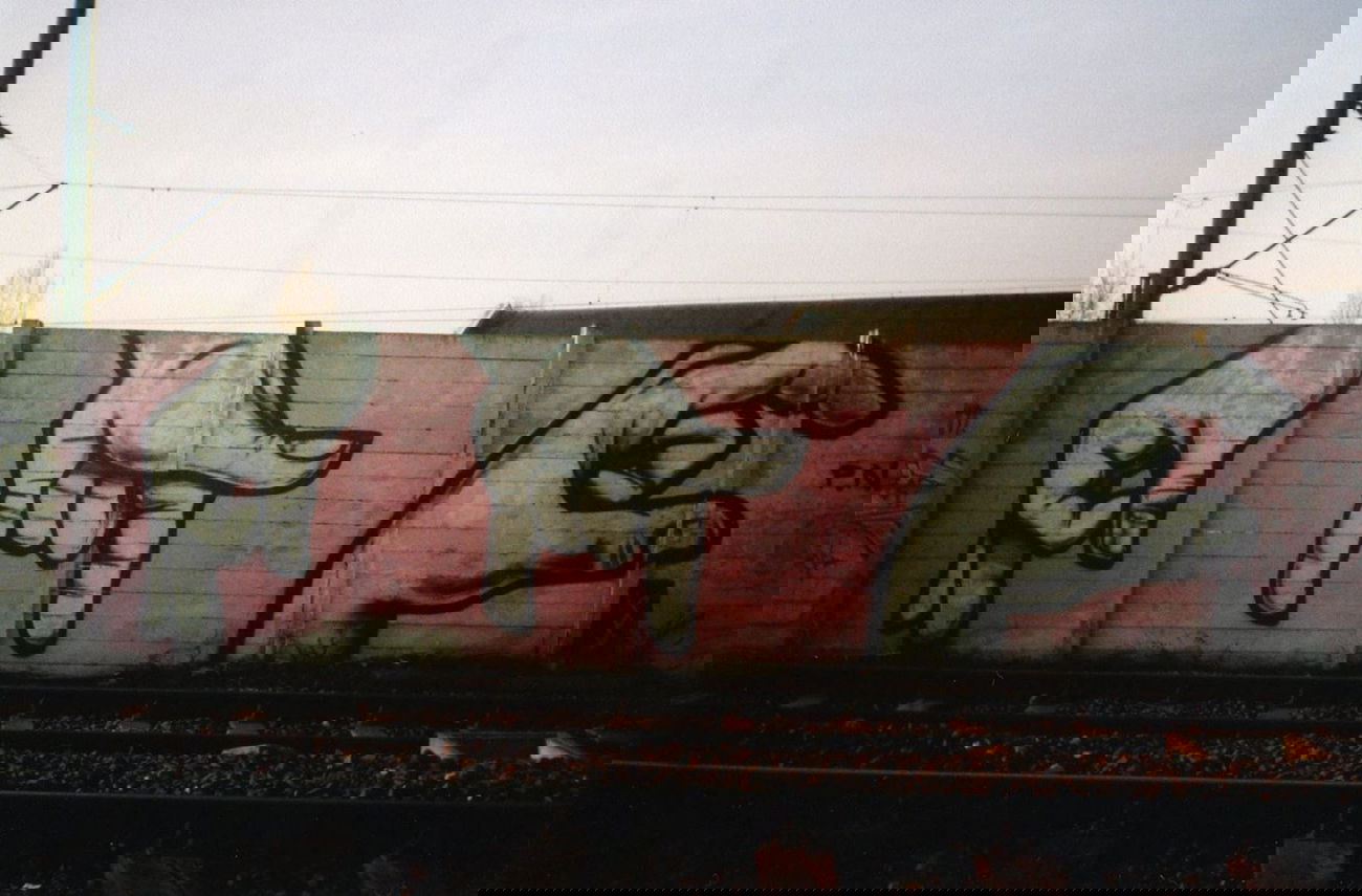 Graffiti Wall - Photo by MadeInHungary - PNC