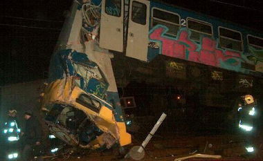 Graffiti Train - Photo by MadeInHungary