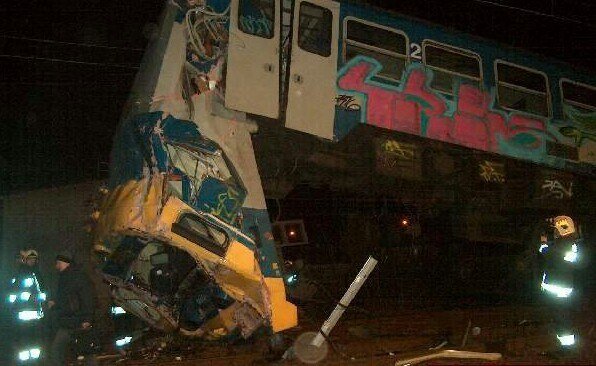 Graffiti Train - Photo by MadeInHungary