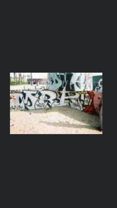 Graffiti Wall - Photo by Maekmra323 - Maek, mra, bellgardens