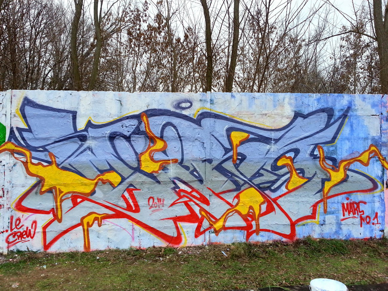 Graffiti Wall - Photo by Maers - märs, mrmaersgoodcat, art (2013)