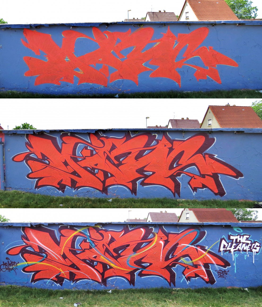 Graffiti Wall - Photo by Maers - märs, graffart, spray (2016)