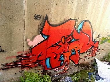 Graffiti Wall - Photo by Maers - märs, art, graffiti (2013)