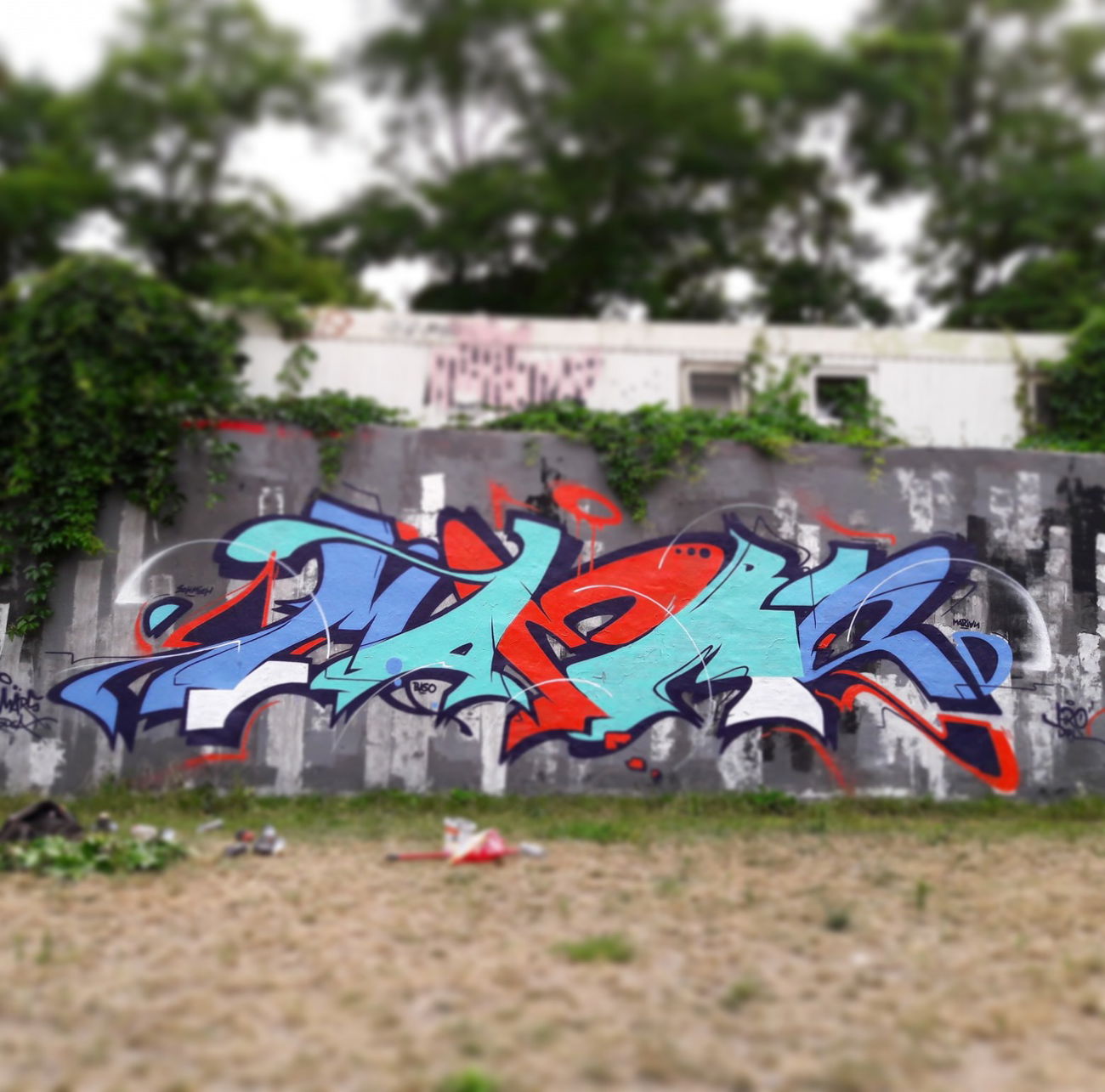 Graffiti Wall - Photo by Maers - art, wall, pdm (2016)