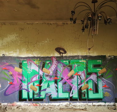 Graffiti Wall - Photo by Maers - märs, colors, 2in1 (2016)