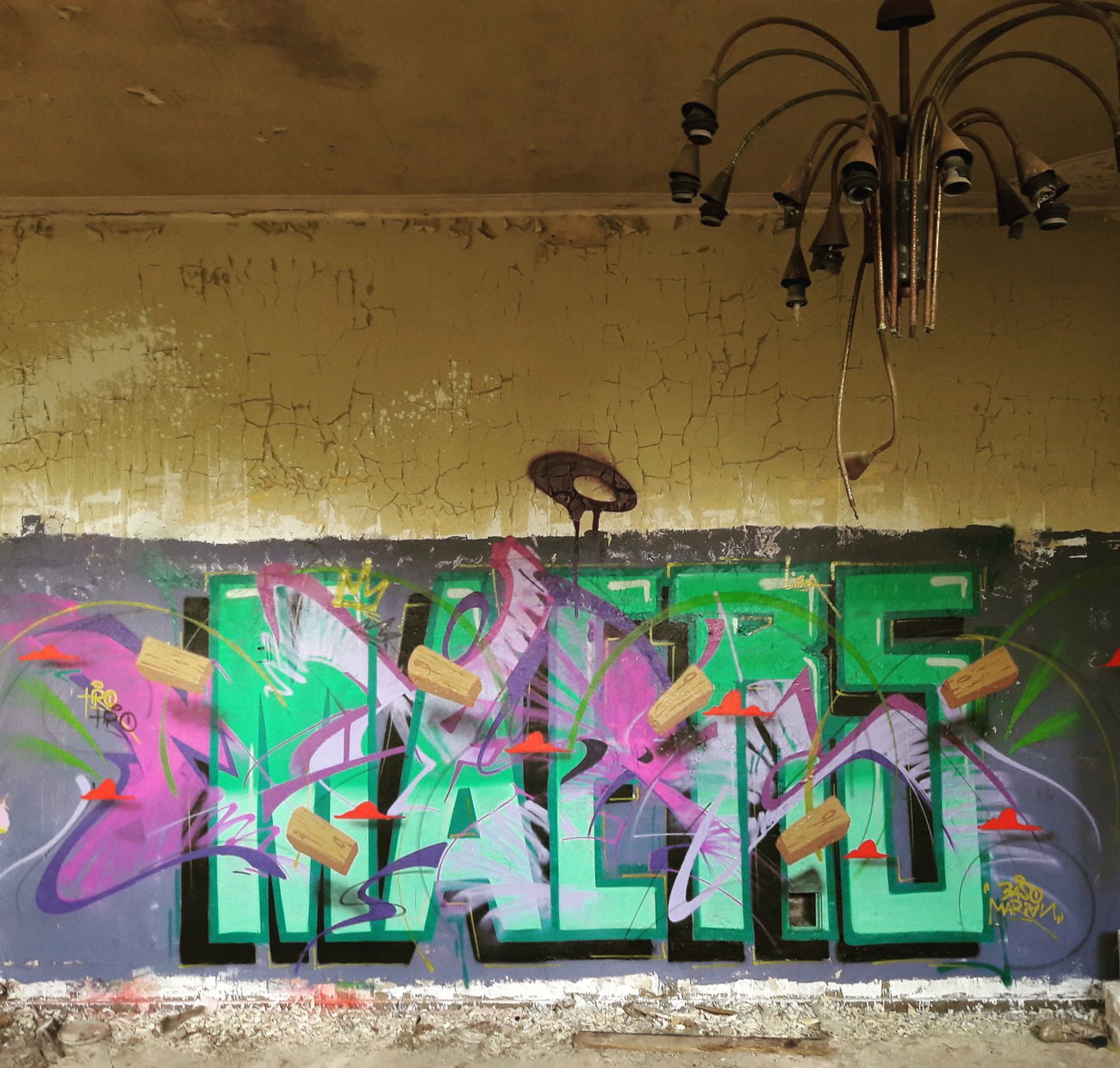 Graffiti Wall - Photo by Maers - märs, colors, 2in1 (2016)