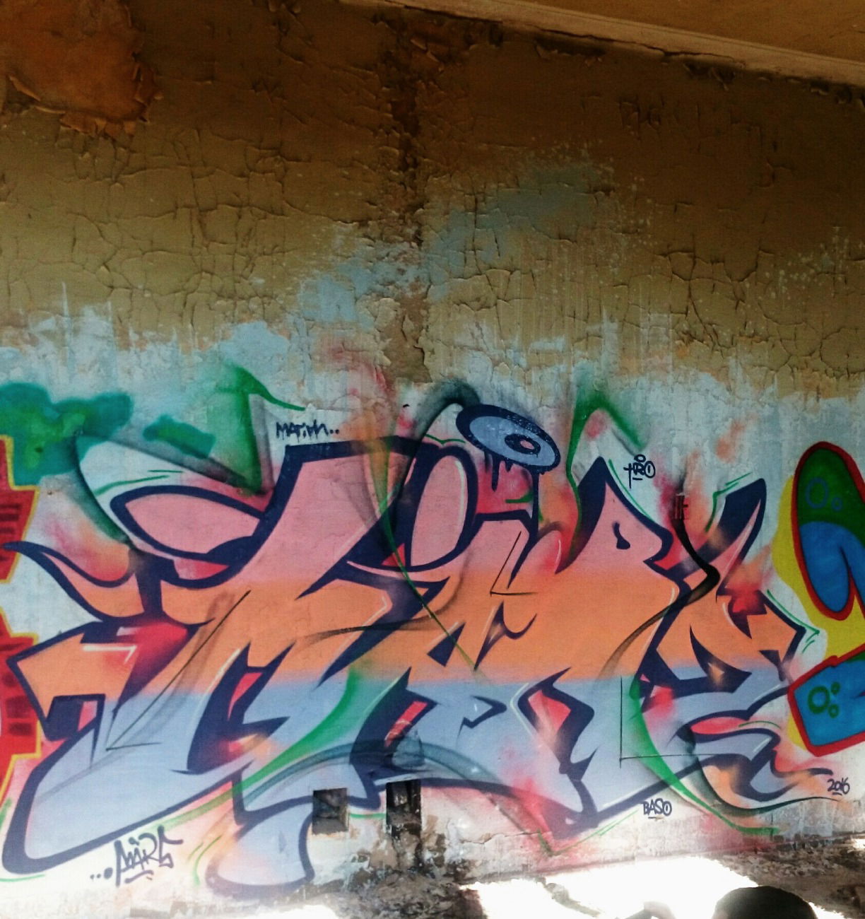 Graffiti Wall - Photo by Maers - märs, crew, wall (2016)