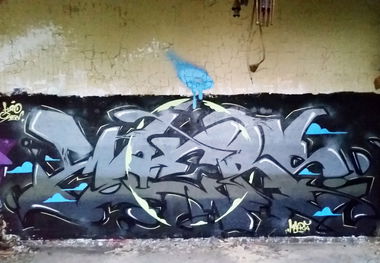 Graffiti Wall - Photo by Maers - maers, graffiti, walls (2018)