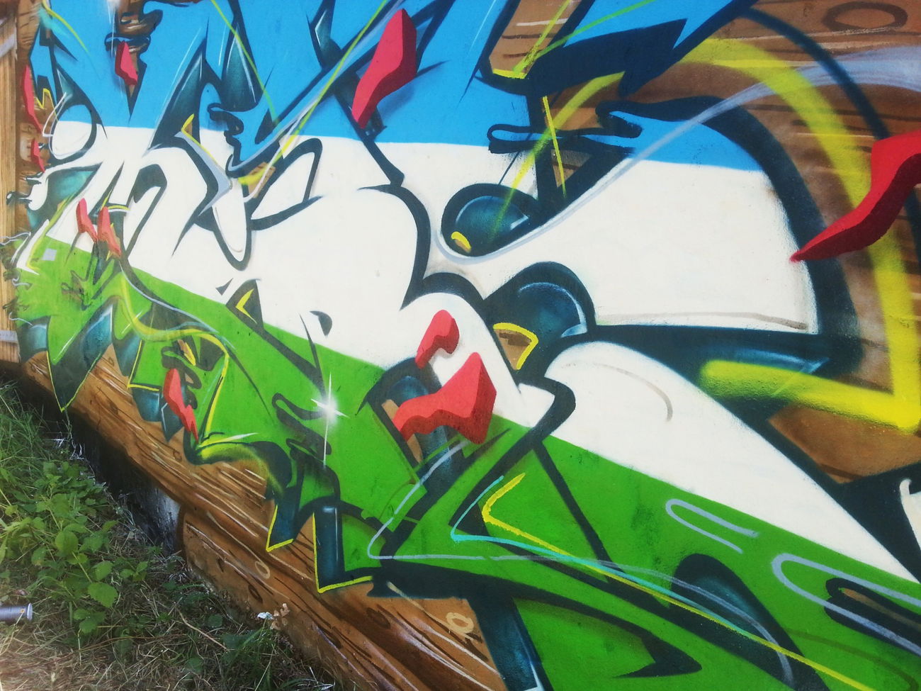 Graffiti Wall - Photo by Maers - detail, wall, citycolors (2014)
