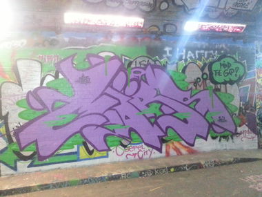 Graffiti Wall in Vereinigtes königreich grossbritannien und nordirland - Photo by Maers - märs, art, london (2013)