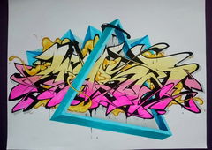 Graffiti Sketch - Photo by Maers - sketch, colors, märs (2016)