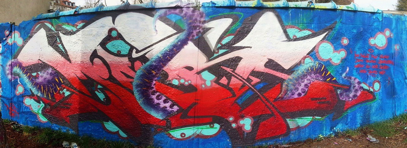 Graffiti Wall - Photo by Maers - märs, art, graffart (2013)