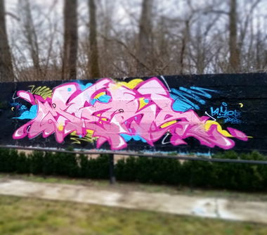 Graffiti Wall - Photo by Maers - maers, wall, art (2018)