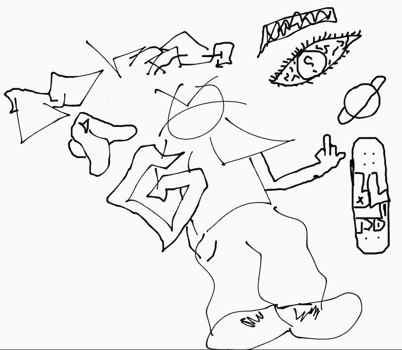 Graffiti Sketch - Photo by Mag0Graffiti