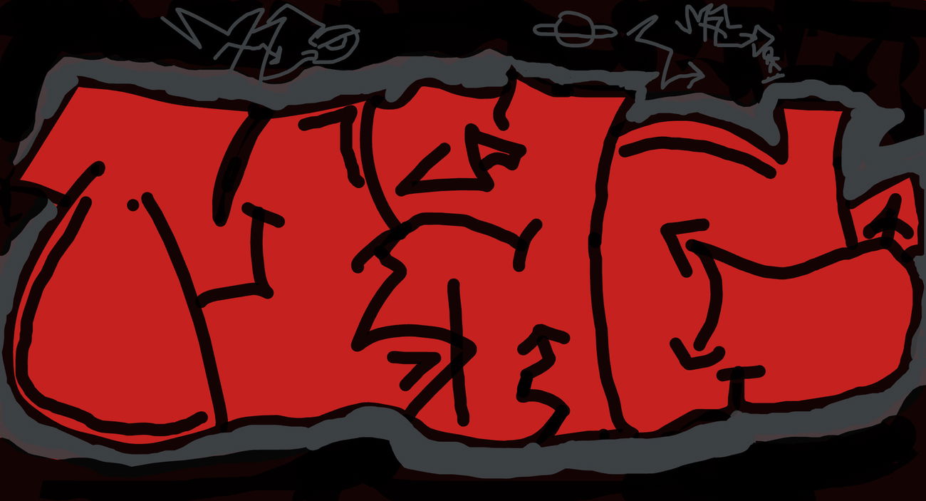 Graffiti Sketch - Photo by Mag0Graffiti