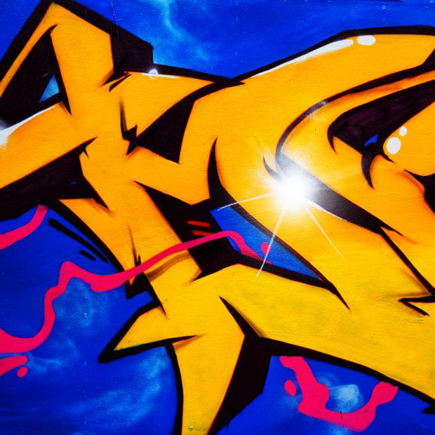 Graffiti Wall - Photo by MagadanTV - mgdntv (2012)