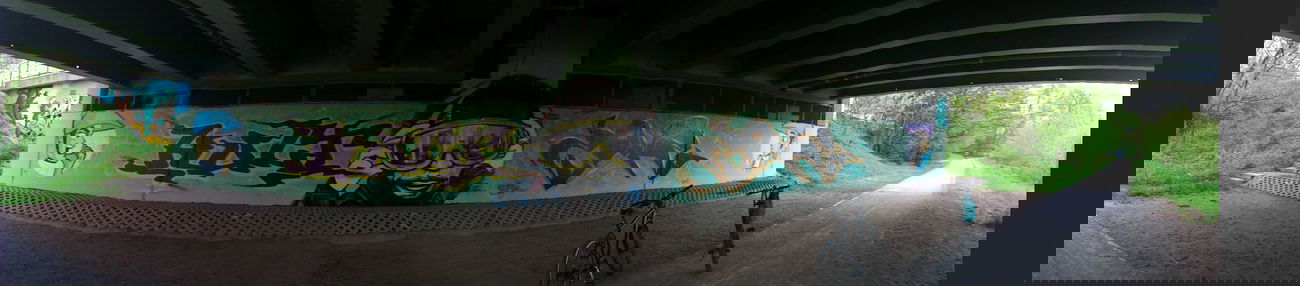 Graffiti Wall in Magdeburg - Photo by Magdeboy - Kult, Magdeburg (2012)