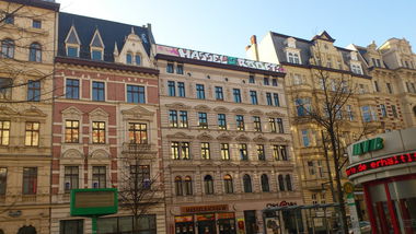 Graffiti Bombing in Magdeburg - Photo by Magdeboy - OO, OHOH, Magdeburg