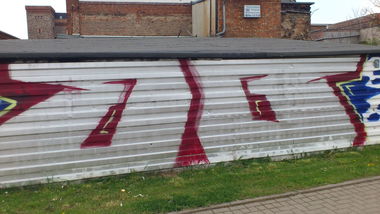 Graffiti Bombing in Magdeburg - Photo by Magdeboy - OO, OHOH, Magdeburg