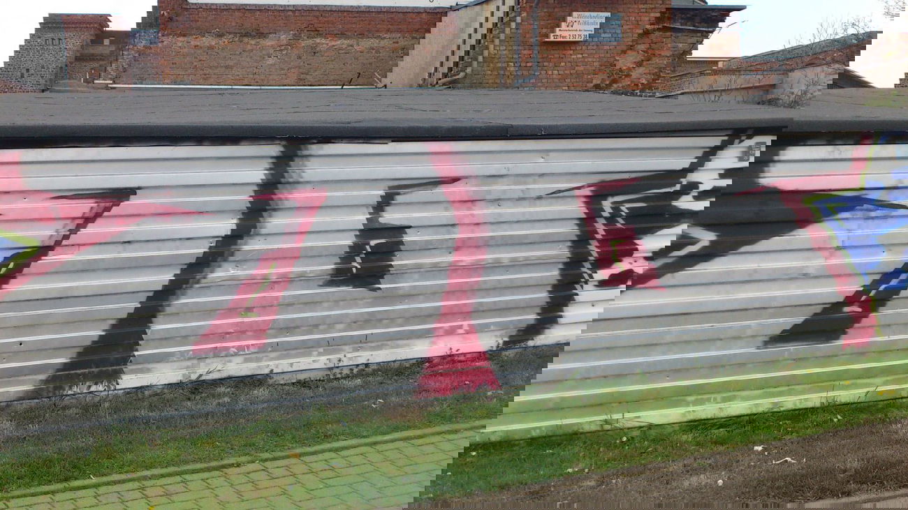 Graffiti Bombing in Magdeburg - Photo by Magdeboy - OO, OHOH, Magdeburg