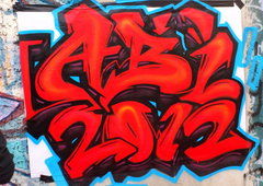 Graffiti Wall in Magdeburg - Photo by Magdeboy - Abi2012, Magdeburg (2012)
