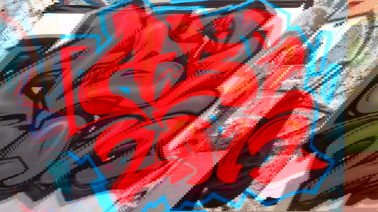 Graffiti Wall in Magdeburg - Photo by Magdeboy - Abi2012, Magdeburg (2012)