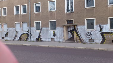 Graffiti Bombing in Magdeburg - Photo by Magdeboy - OHOH, OO, Magdeburg