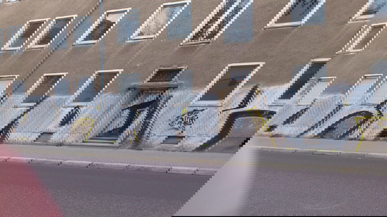 Graffiti Bombing in Magdeburg - Photo by Magdeboy - OHOH, OO, Magdeburg