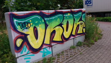 Graffiti Bombing in Magdeburg - Photo by Magdeboy - OO, OHOH, Magdeburg