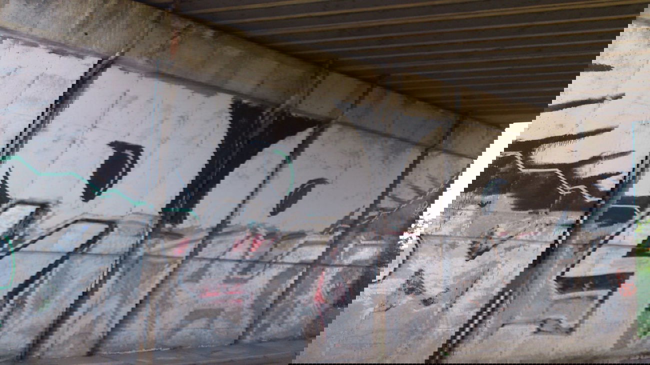 Graffiti Bombing in Magdeburg - Photo by Magdeboy - OO, OHOH