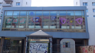 Graffiti Bombing in Magdeburg - Photo by Magdeboy - OO, OHOH, MAgdeburg