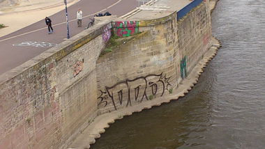 Graffiti Bombing in Magdeburg - Photo by Magdeboy - OO, OHOH, Magdeburg (2013)