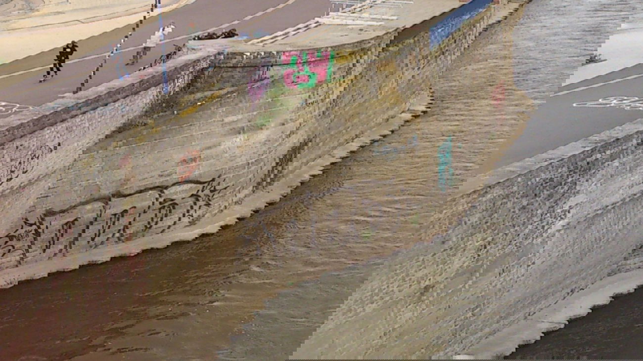 Graffiti Bombing in Magdeburg - Photo by Magdeboy - OO, OHOH, Magdeburg (2013)