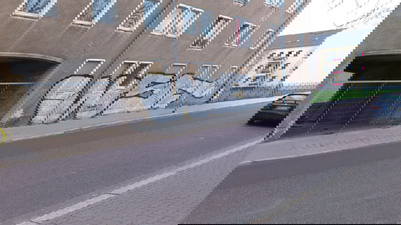 Graffiti Bombing in Magdeburg - Photo by Magdeboy - WSF, Magdeburg