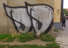 Graffiti Bombing in Magdeburg - Photo by Magdeboy - OO, OHOH, Magdeburg