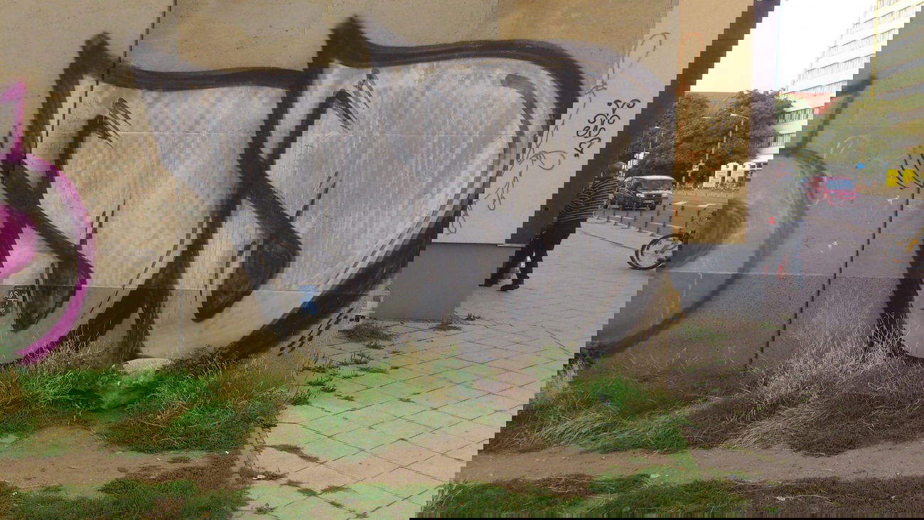 Graffiti Bombing in Magdeburg - Photo by Magdeboy - OO, OHOH, Magdeburg