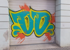 Graffiti Bombing in Magdeburg - Photo by Magdeboy - OO, OHOH, Magdeburg