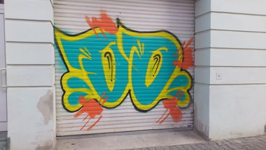 Graffiti Bombing in Magdeburg - Photo by Magdeboy - OO, OHOH, Magdeburg