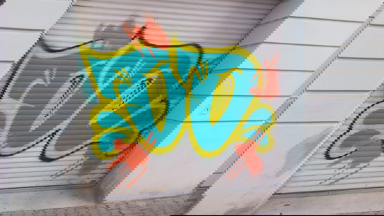 Graffiti Bombing in Magdeburg - Photo by Magdeboy - OO, OHOH, Magdeburg