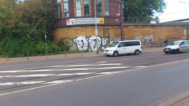 Graffiti Bombing - Photo by Magdeboy - OO, OHOH, Magdeburg (2013)
