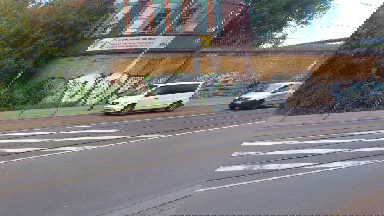 Graffiti Bombing - Photo by Magdeboy - OO, OHOH, Magdeburg (2013)