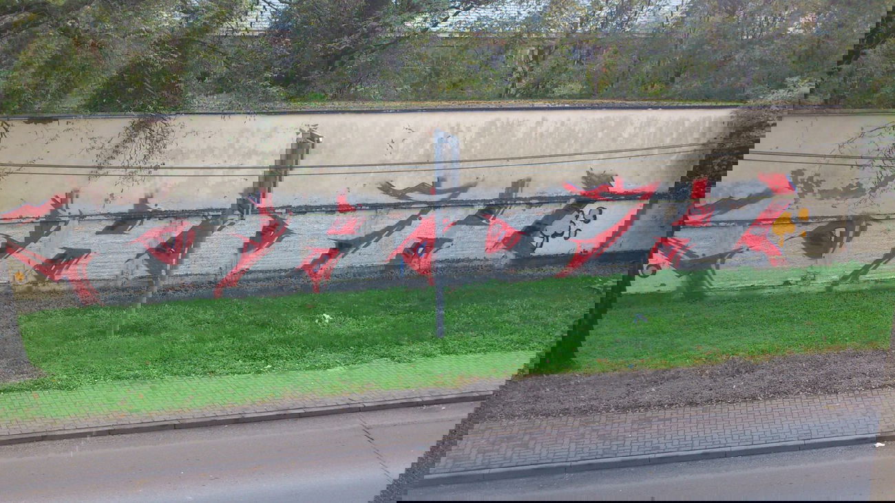 Graffiti Bombing in Magdeburg - Photo by Magdeboy - OHOH, OO, Magdeburg