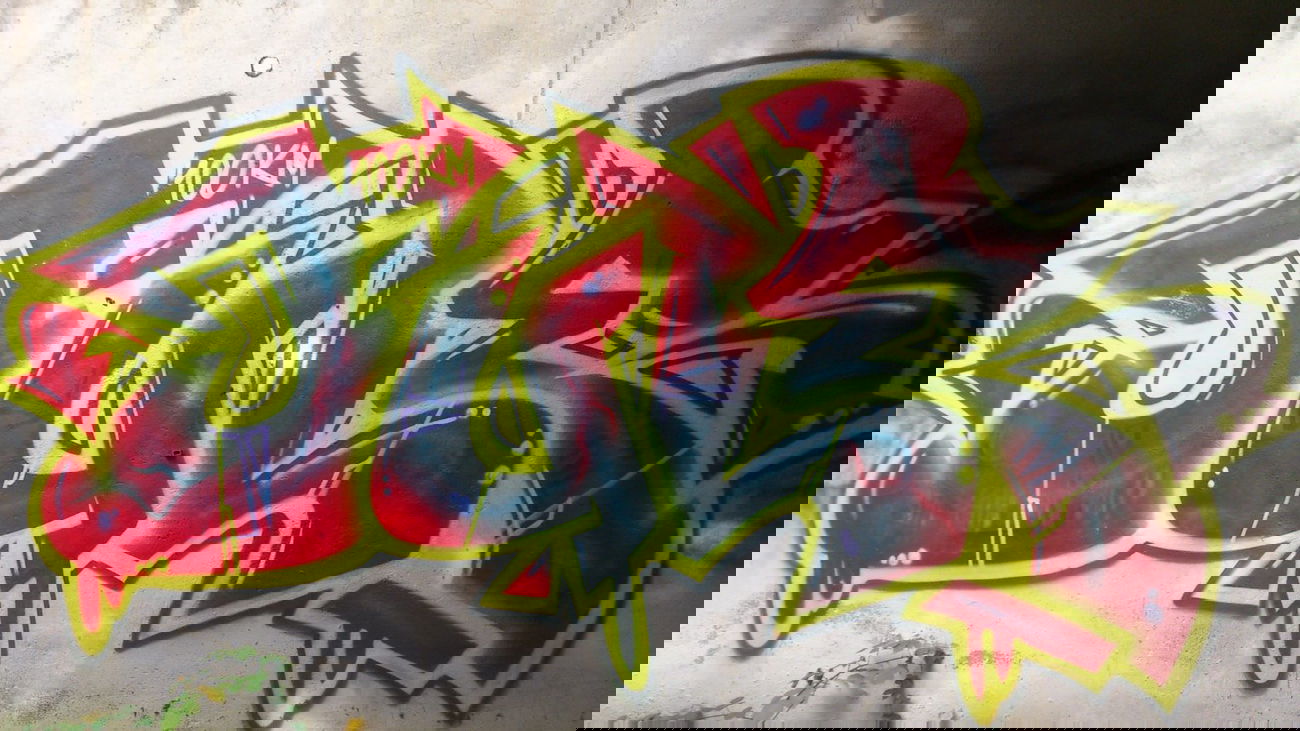 Graffiti Wall - Photo by Magdeboy - Magdeburg, Jule, 100km